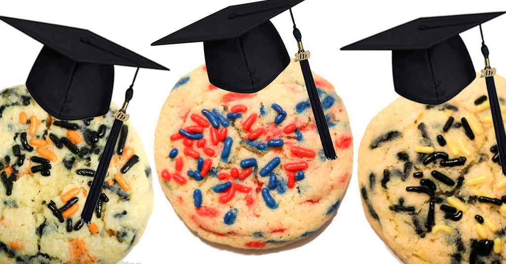 Custom Graduation Sugar Cookies