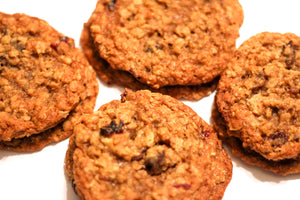 Oatmeal Cranberry Walnut