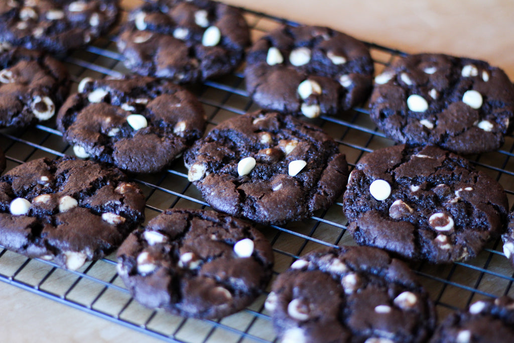 Inside Out Chocolate Chip Cookies