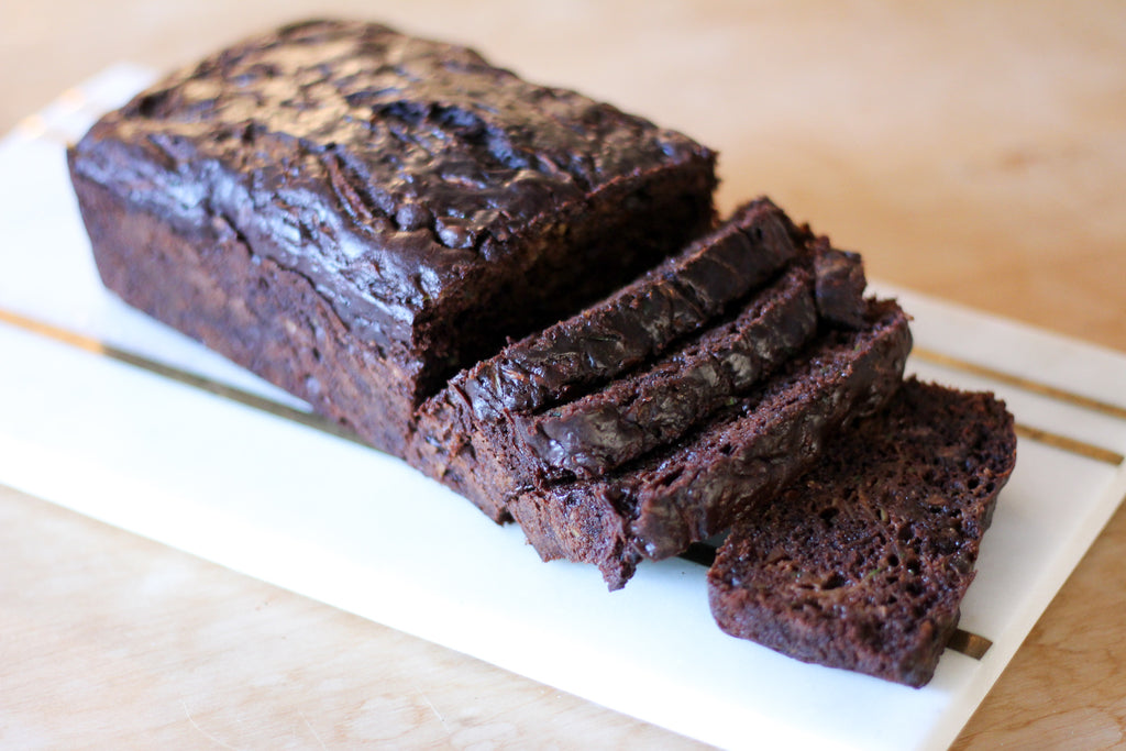 Double Chocolate Zucchini Bread